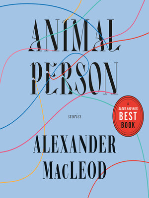 cover image of Animal Person